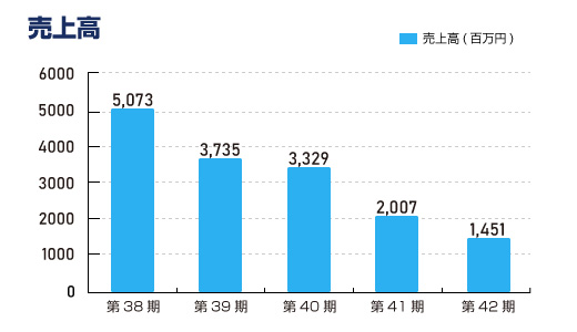 売上高（連結）